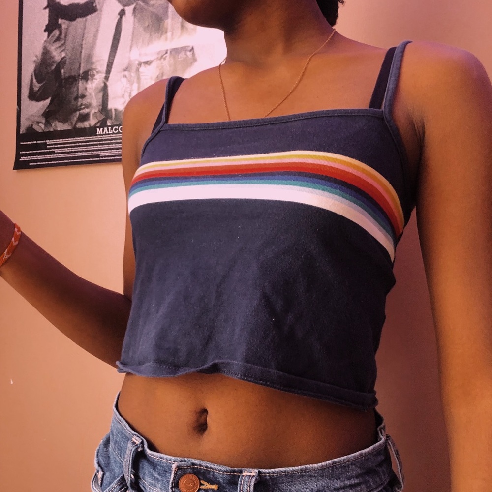 Brandy Striped Tank top